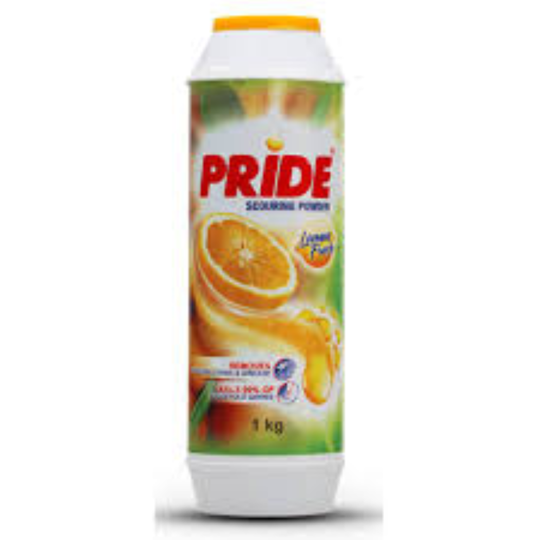 PRIDE SCOURING POWDER 1KG